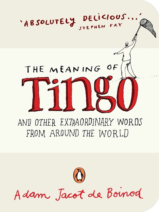 Cover image for The Meaning of Tingo